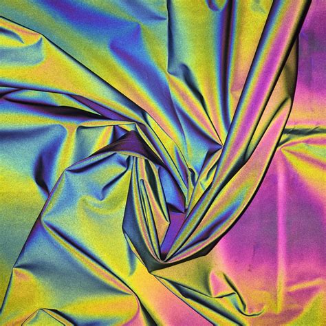 iridescent reflective fabric